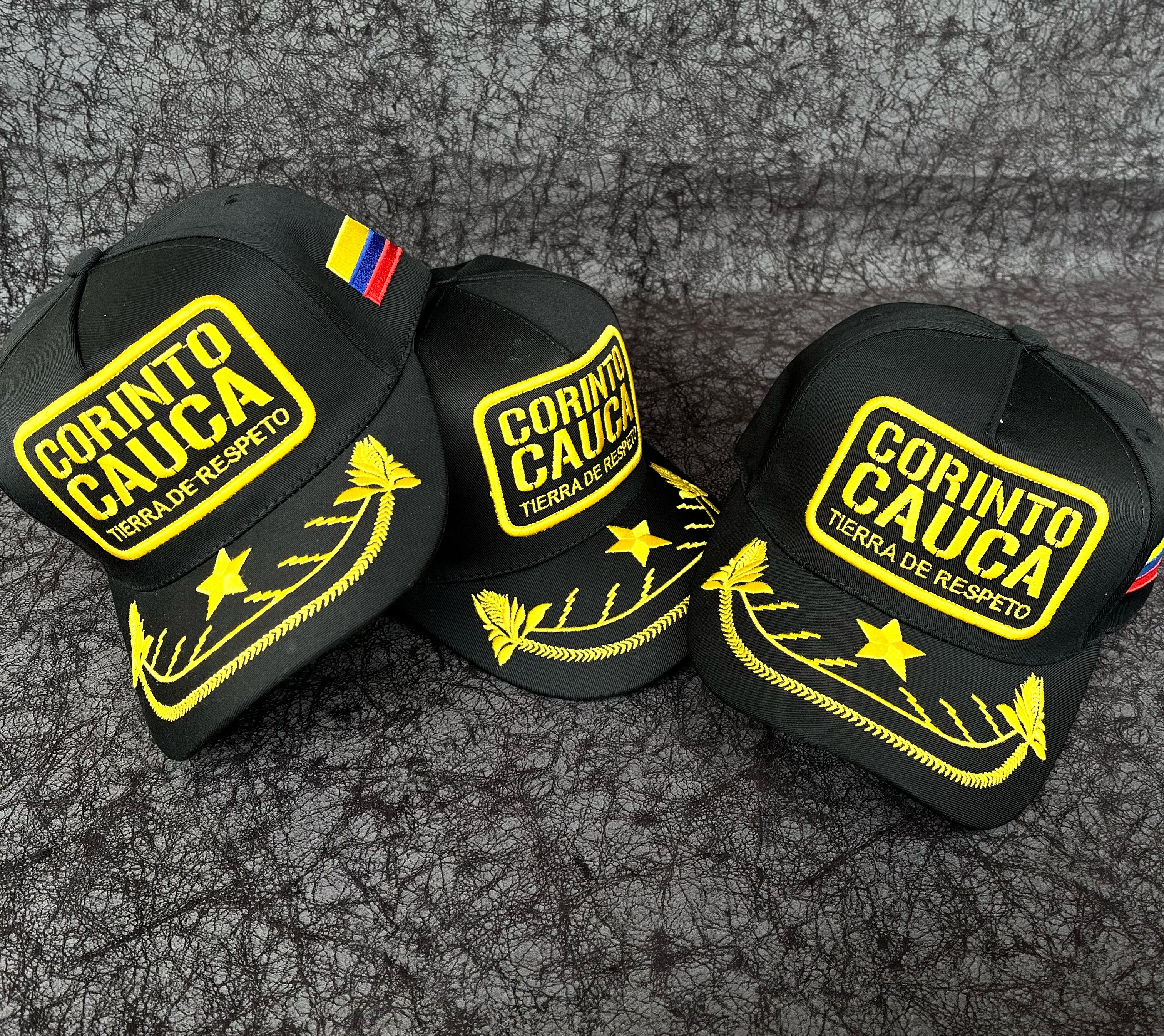 Miniatura 2 de Gorra Belica Corinto Cauca